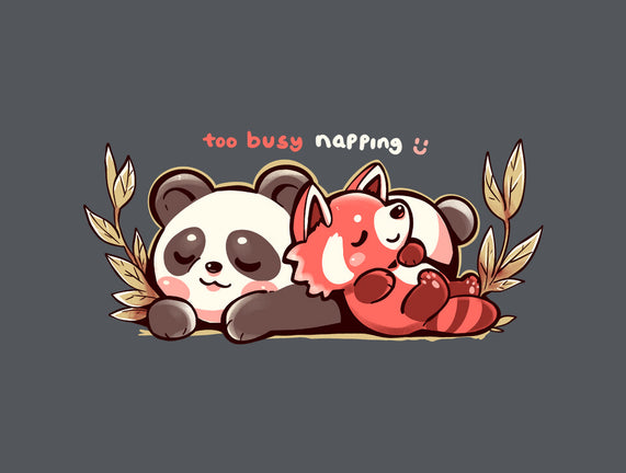 Too Busy Napping