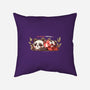 Too Busy Napping-None-Non-Removable Cover w Insert-Throw Pillow-TechraNova