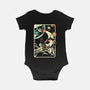 Interstellar Explorer-Baby-Basic-Onesie-Henrique Torres