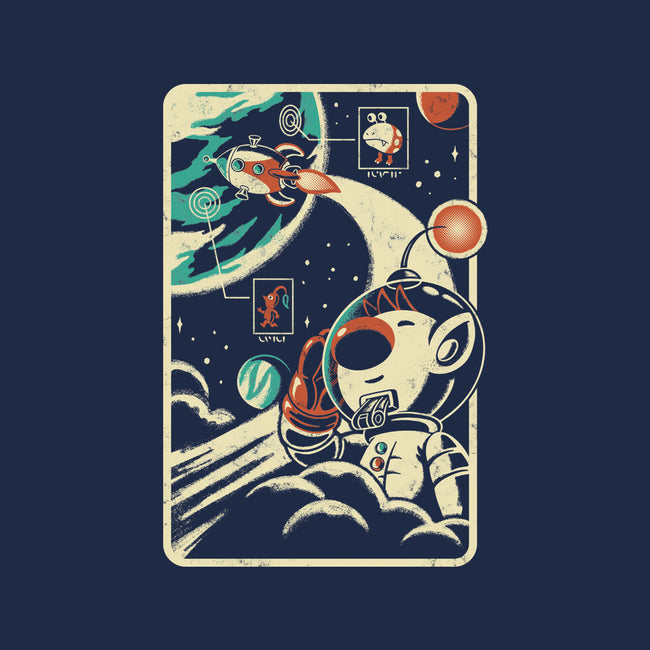 Interstellar Explorer-None-Glossy-Sticker-Henrique Torres