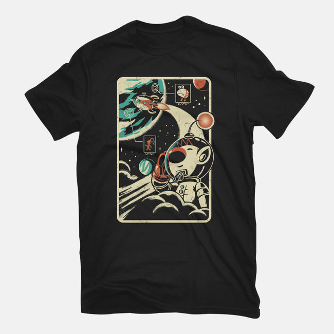 Interstellar Explorer-Mens-Premium-Tee-Henrique Torres