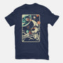 Interstellar Explorer-Mens-Premium-Tee-Henrique Torres