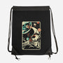 Interstellar Explorer-None-Drawstring-Bag-Henrique Torres