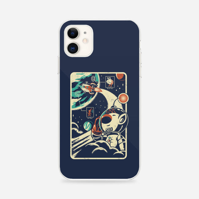 Interstellar Explorer-iPhone-Snap-Phone Case-Henrique Torres