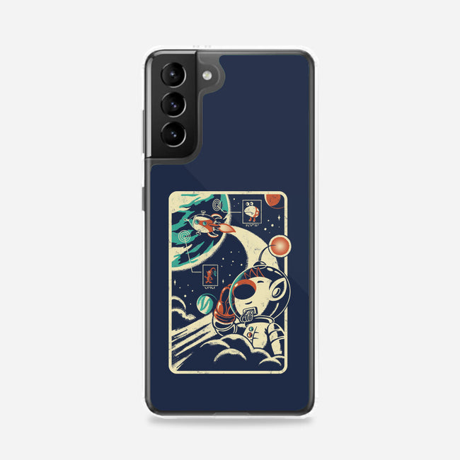 Interstellar Explorer-Samsung-Snap-Phone Case-Henrique Torres