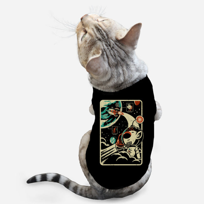 Interstellar Explorer-Cat-Basic-Pet Tank-Henrique Torres