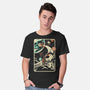 Interstellar Explorer-Mens-Basic-Tee-Henrique Torres