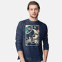 Interstellar Explorer-Mens-Long Sleeved-Tee-Henrique Torres