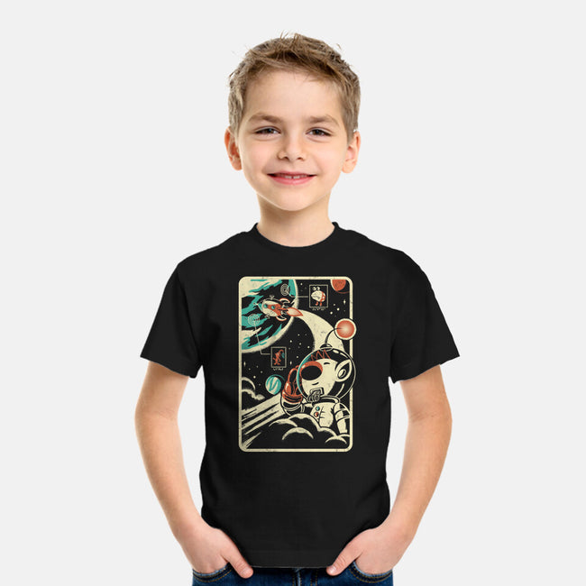 Interstellar Explorer-Youth-Basic-Tee-Henrique Torres