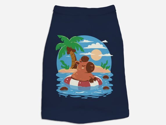 Summer Capybara