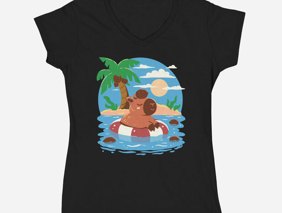 Summer Capybara