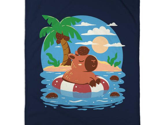 Summer Capybara