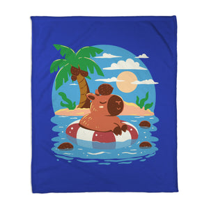 Summer Capybara