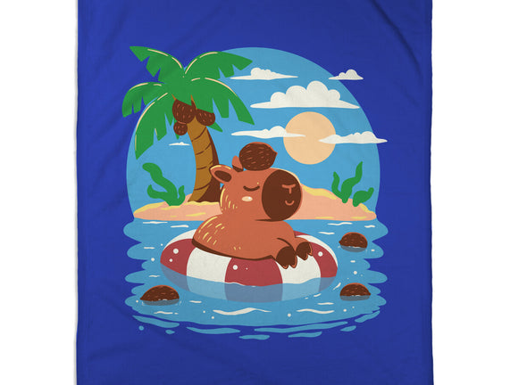 Summer Capybara