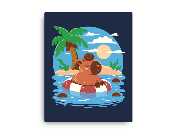 Summer Capybara