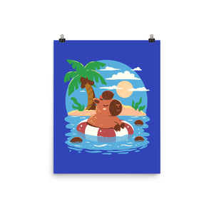 Summer Capybara