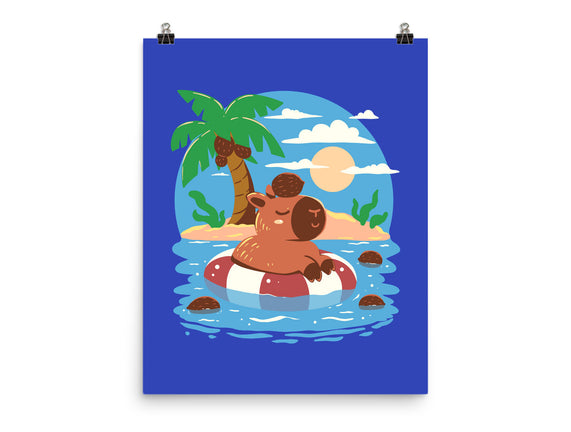 Summer Capybara