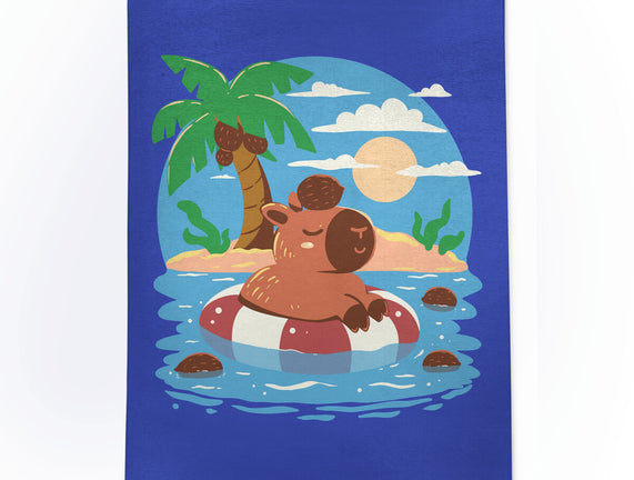 Summer Capybara