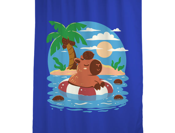 Summer Capybara