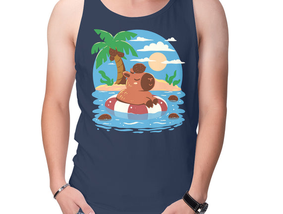 Summer Capybara