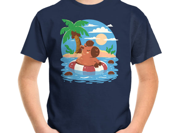 Summer Capybara