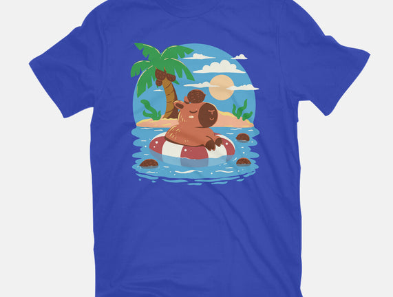 Summer Capybara