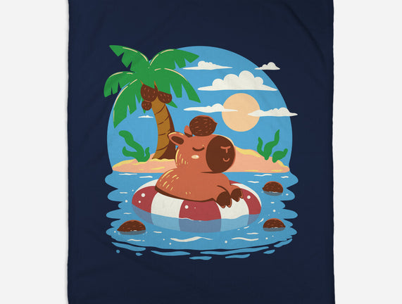 Summer Capybara