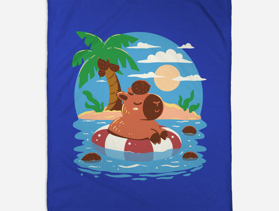 Summer Capybara