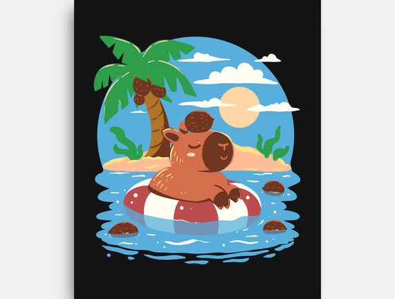 Summer Capybara