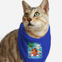 Summer Capybara-Cat-Bandana-Pet Collar-TechraNova