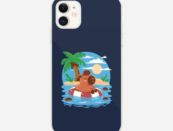 Summer Capybara