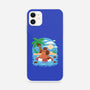 Summer Capybara-iPhone-Snap-Phone Case-TechraNova