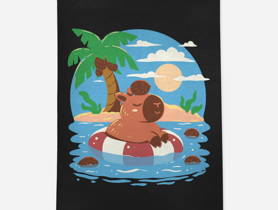 Summer Capybara