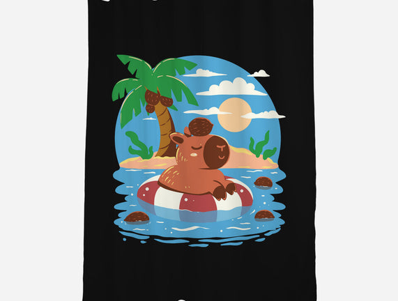 Summer Capybara