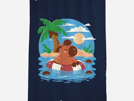 Summer Capybara