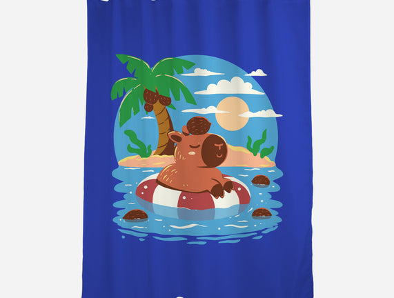 Summer Capybara