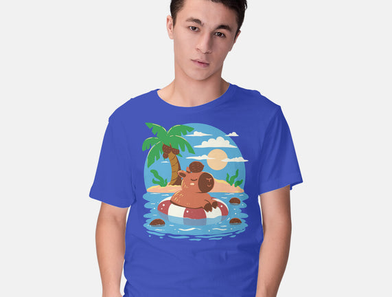 Summer Capybara