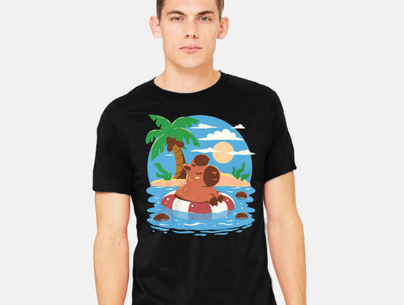 Summer Capybara