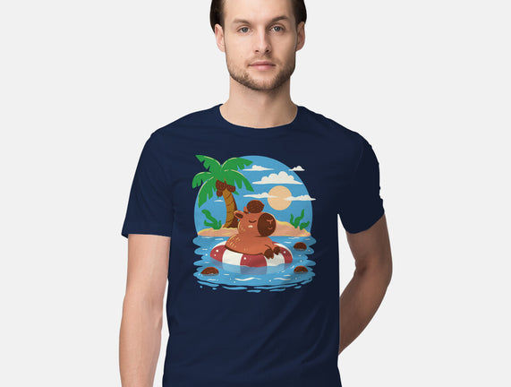 Summer Capybara