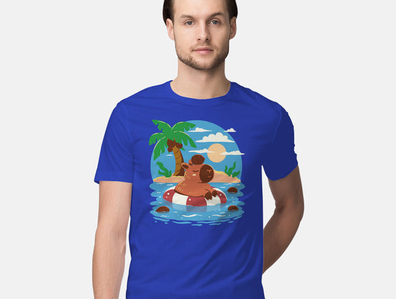 Summer Capybara