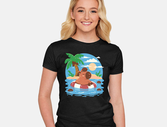 Summer Capybara