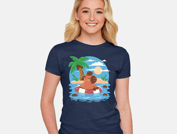 Summer Capybara