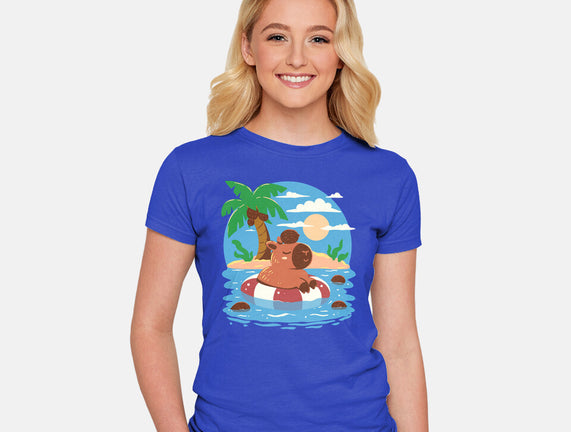 Summer Capybara