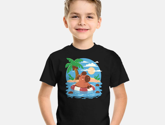 Summer Capybara