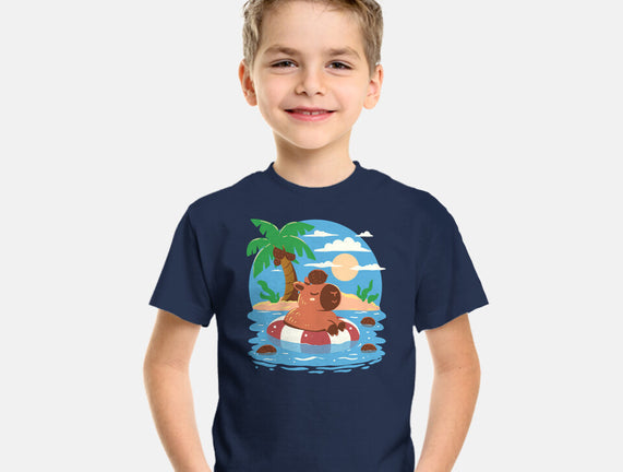 Summer Capybara