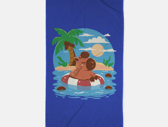 Summer Capybara