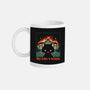 Cat At School On Fire-None-Mug-Drinkware-worlddominationforcats