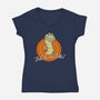 That's Arrakis Folks-Womens-V-Neck-Tee-sillyindustries