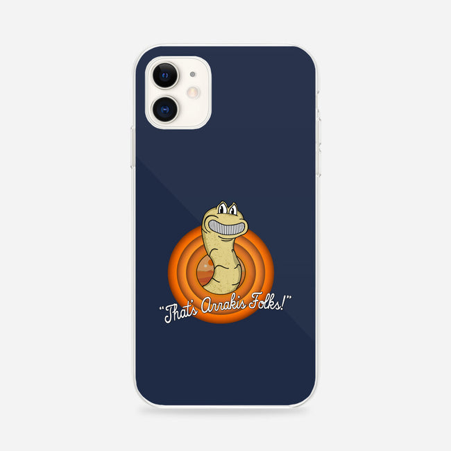 That's Arrakis Folks-iPhone-Snap-Phone Case-sillyindustries