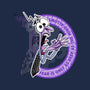 Fear As Mind Allows-None-Glossy-Sticker-panicking_bat